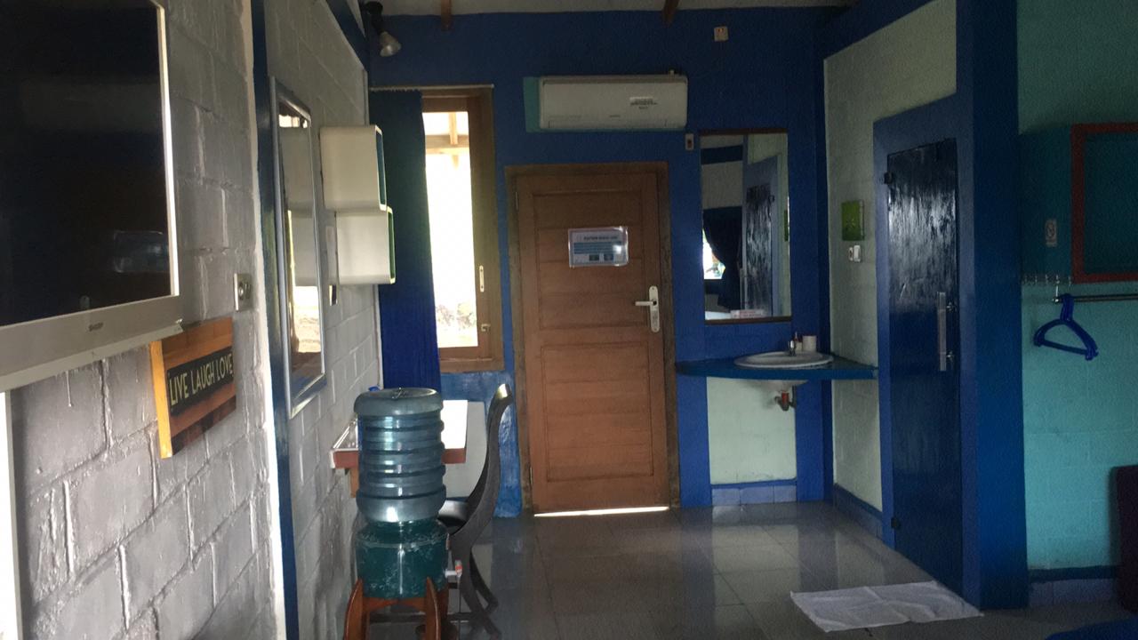 Kamar Cendana 3p Family di Omah Alchy Cottage & Resort (Pinggir Laut)